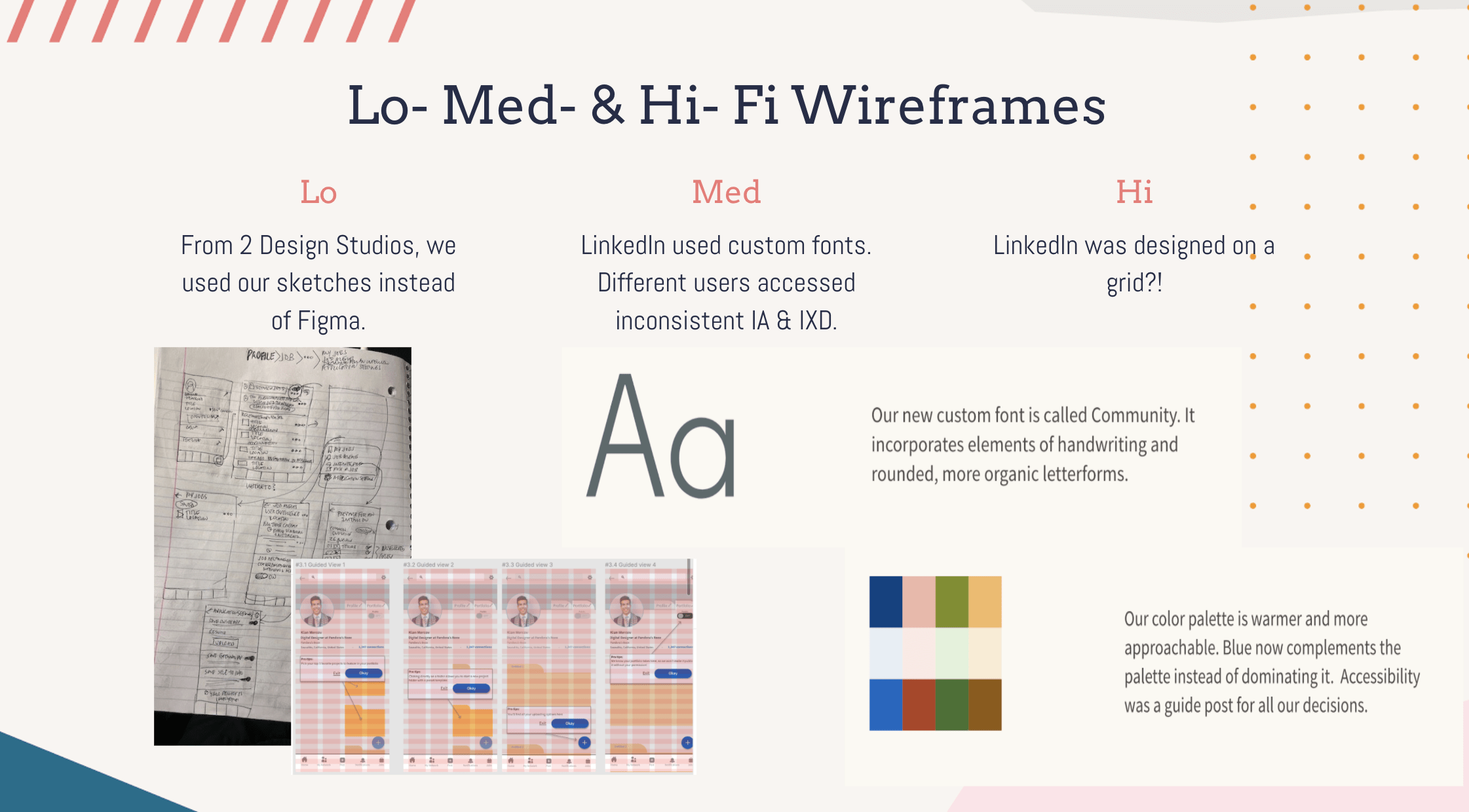 Mockup LinkedIn for Artists